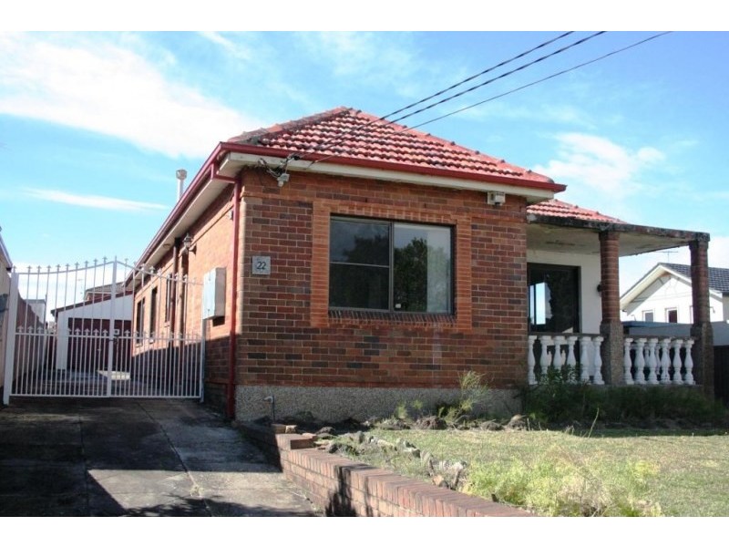 22 Rose Street, Croydon Park NSW 2133
