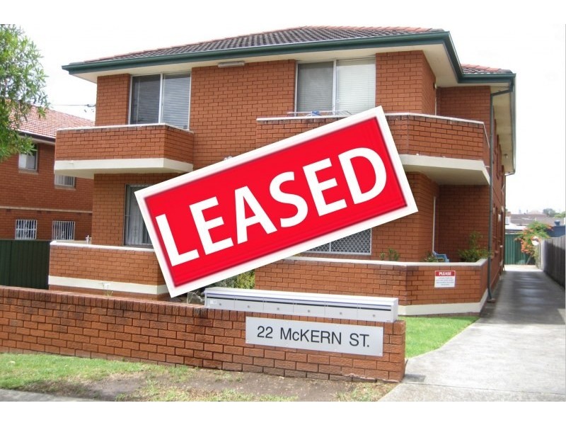 6/22 McKern Street, Campsie NSW 2194