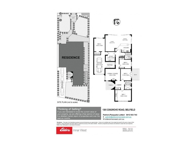 138 Cosgrove Road, Belfield NSW 2191