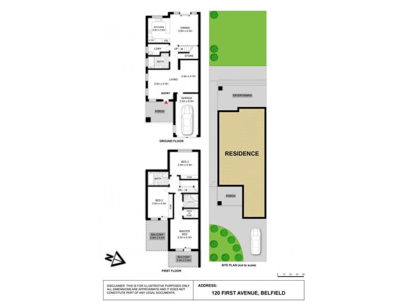 120 First Avenue, Belfield NSW 2191 Floorplan