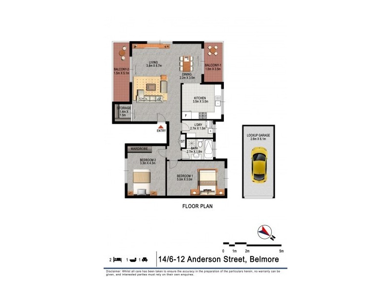 14/6-12 Anderson Street, Belmore NSW 2192