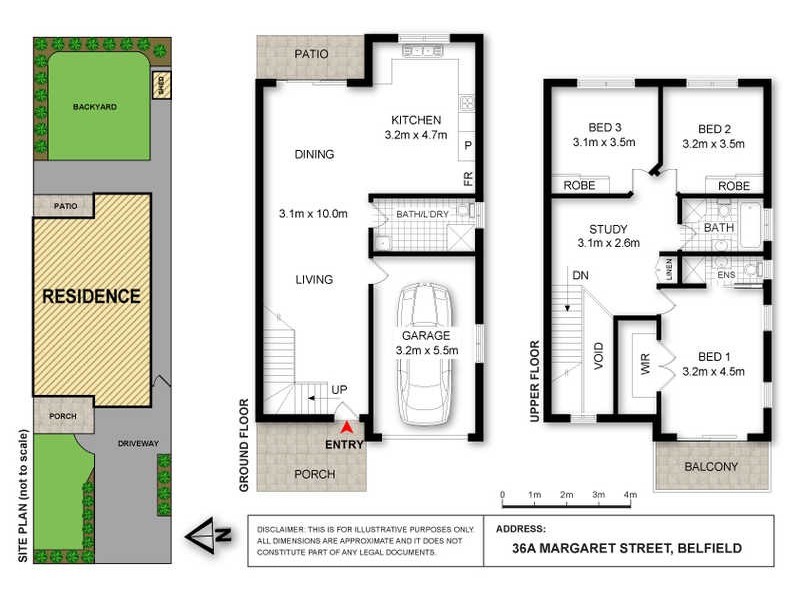 36a Margaret Street, Belfield NSW 2191 Floorplan