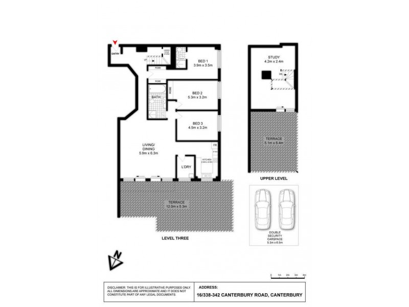 16/338-342 Canterbury Road, Canterbury NSW 2193 Floorplan