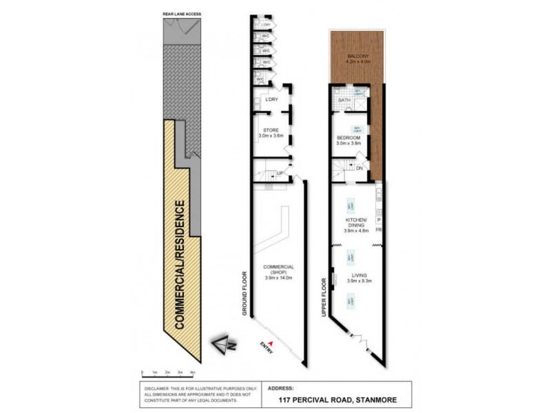 117 Percival Road, Stanmore NSW 2048 Floorplan