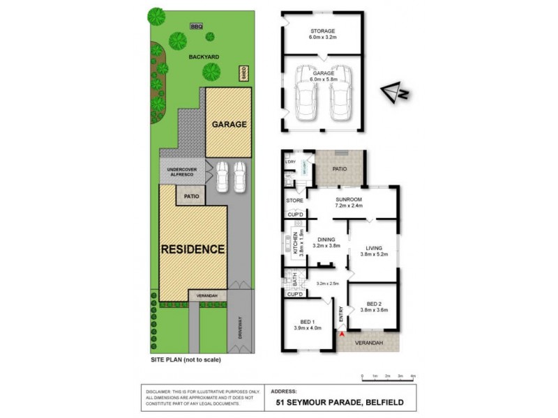 51 Seymour Parade, Belfield NSW 2191 Floorplan