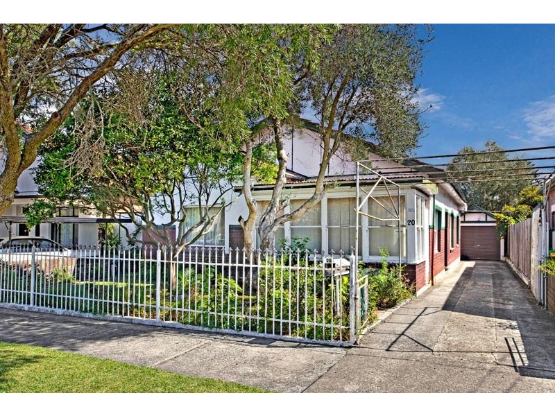 20 Keir Avenue, Hurlstone Park NSW 2193