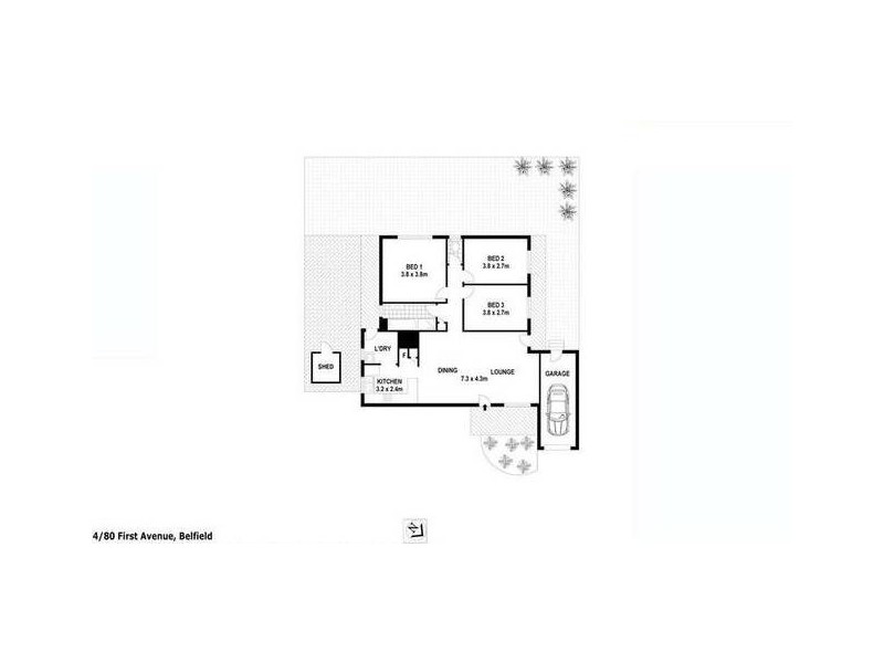 Campsie NSW 2194 Floorplan