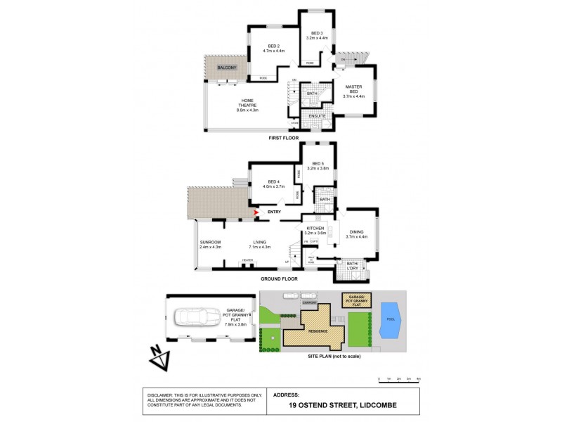 19 Ostend Street, Lidcombe NSW 2141 Floorplan