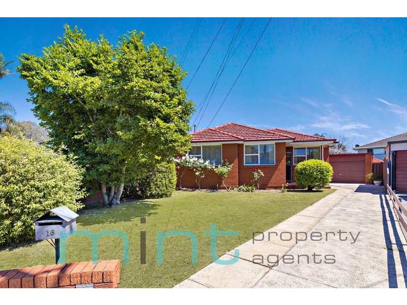 16 Sunlea Crescent, Belfield NSW 2191