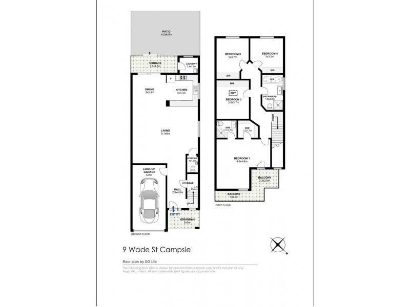 9 Wade Street, Campsie NSW 2194 Floorplan