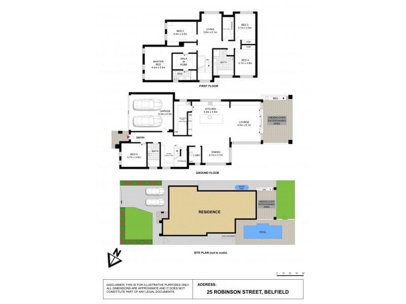 25 Robinson Street, Belfield NSW 2191 Floorplan