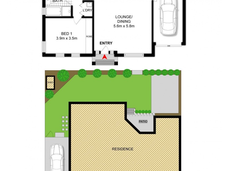 5/62-64 Baltimore Street, Belfield NSW 2191 Floorplan