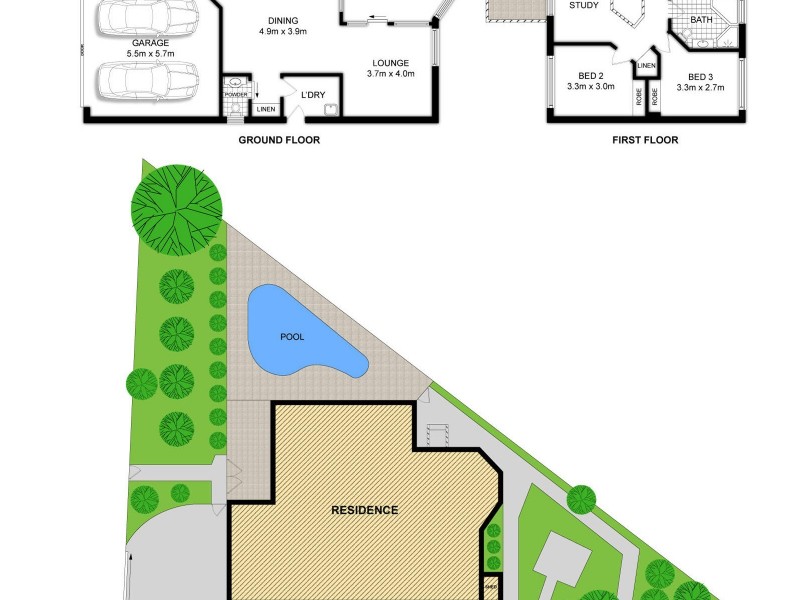 20 Bruce Avenue, Belfield NSW 2191 Floorplan