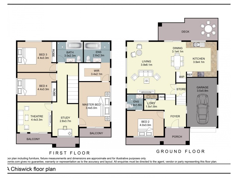 40a Chiswick Road, Auburn NSW 2144 Floorplan