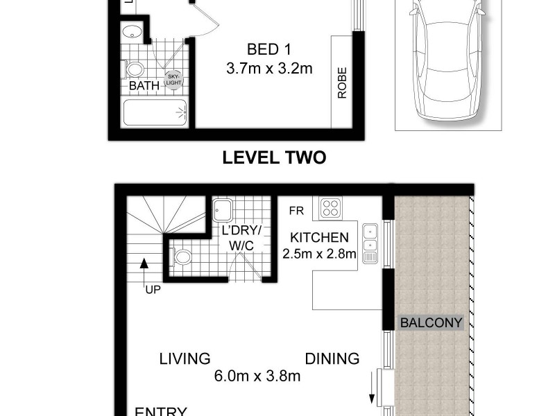 8/21 Anselm Street, Strathfield South NSW 2136 Floorplan