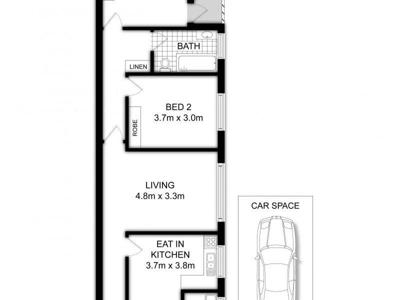 5/28 Yangoora Road, Belmore NSW 2192 Floorplan