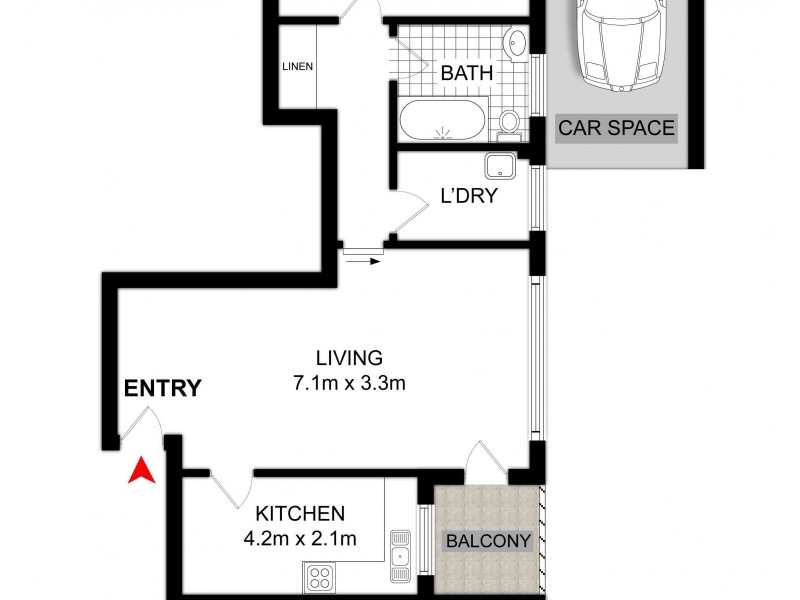 3/52 Lincoln Street, Belfield NSW 2191 Floorplan