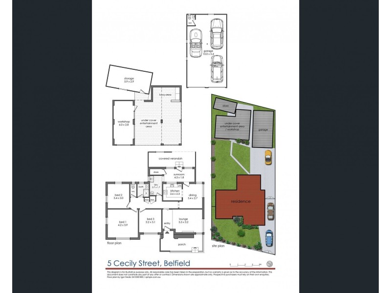 5 Cecily Street, Belfield NSW 2191 Floorplan