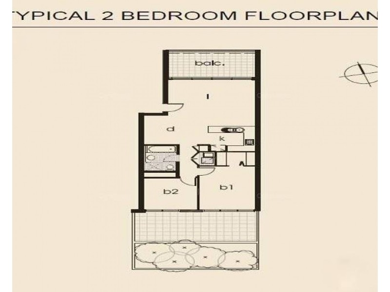 2/538-540 Woodville Road, Guildford NSW 2161 Floorplan