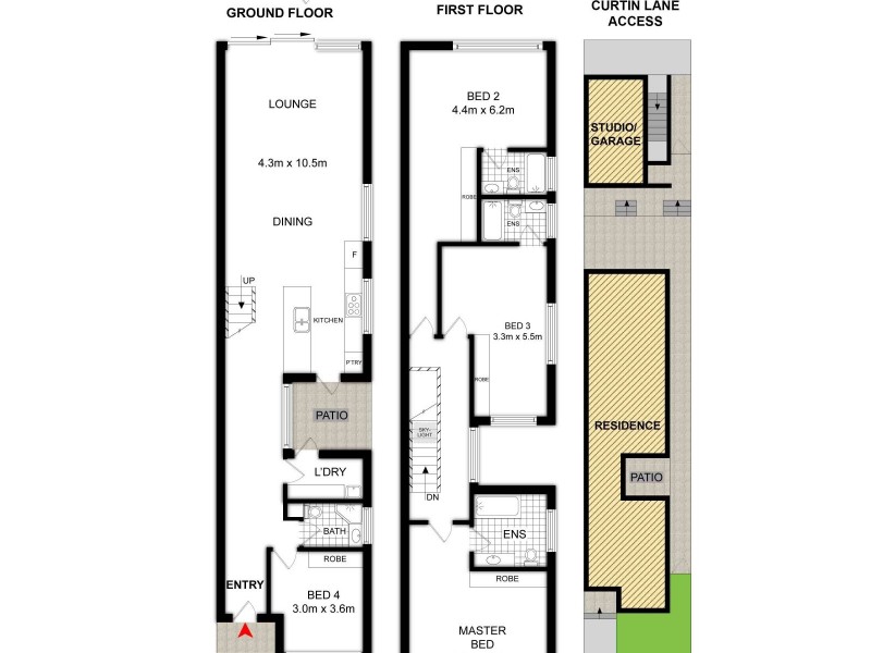 61A Berna Street, Canterbury NSW 2193 Floorplan