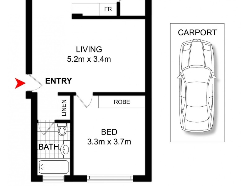3/40 Yangoora Road, Belmore NSW 2192 Floorplan