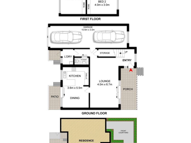 7/101 Bridge Road, Belmore NSW 2192 Floorplan