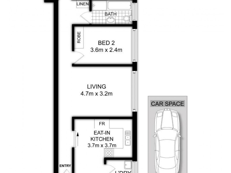 3/47 Knox Street, Belmore NSW 2192 Floorplan