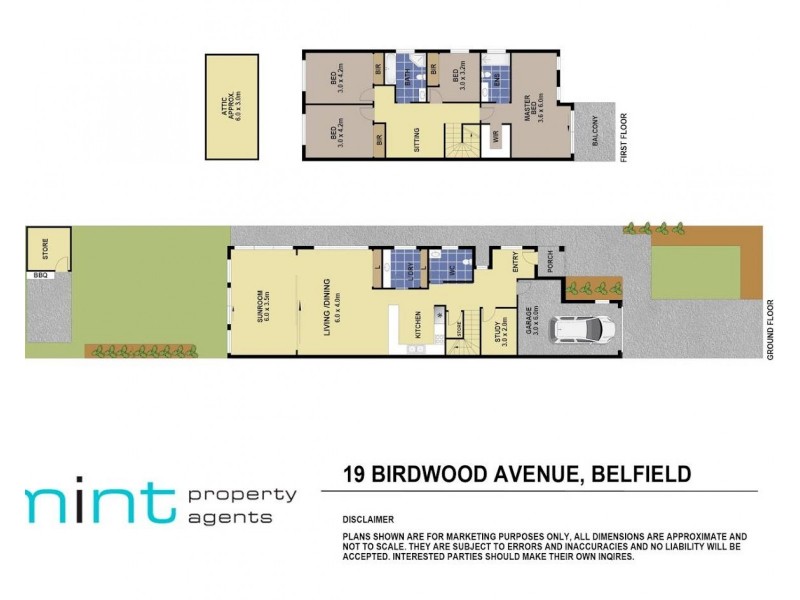 19 Birdwood Avenue, Belfield NSW 2191 Floorplan
