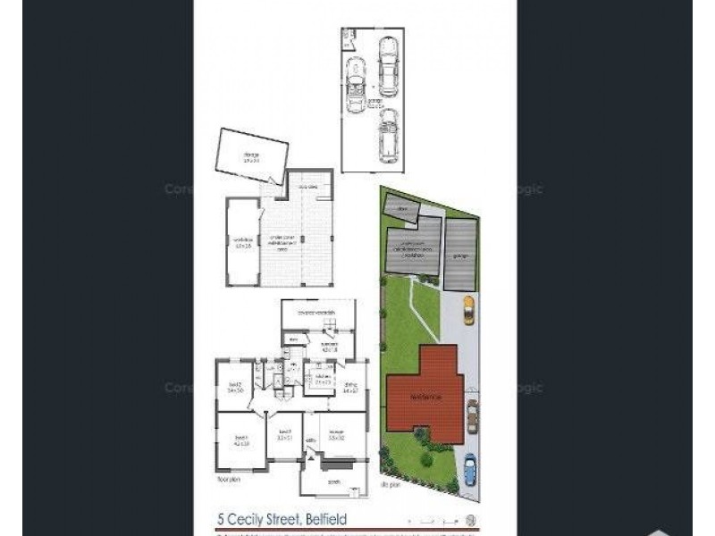 5 Cecily Street, Belfield NSW 2191 Floorplan