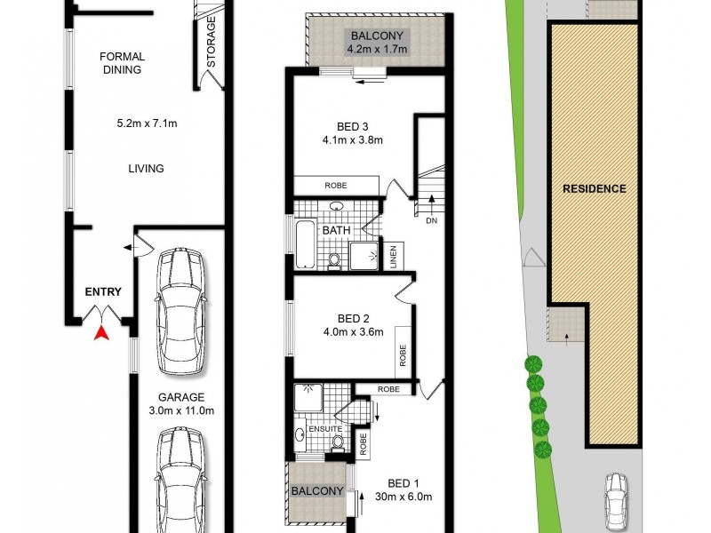 99 Burwood Road, Belfield NSW 2191 Floorplan