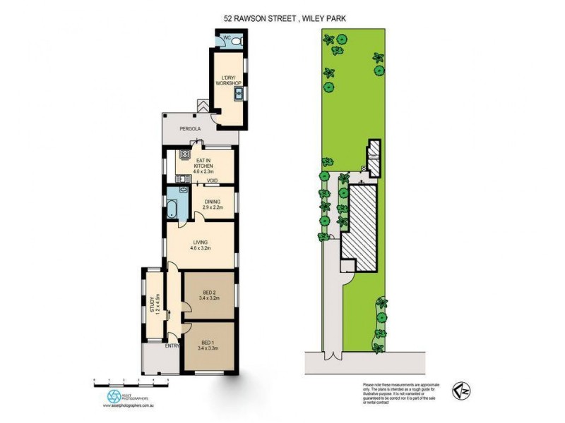 52 Rawson Street, Wiley Park NSW 2195 Floorplan