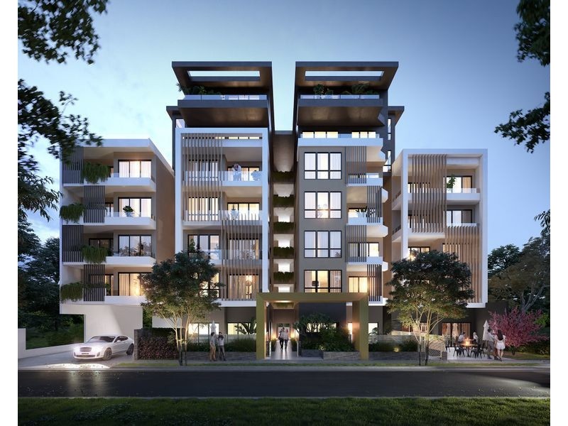 206/31-35 Smallwood Avenue, Homebush NSW 2140