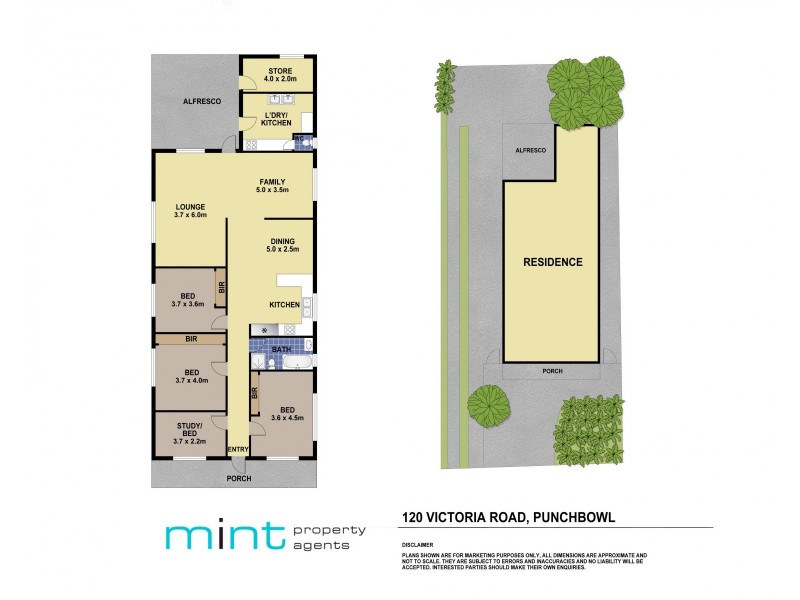 120 Victoria Road, Punchbowl NSW 2196 Floorplan