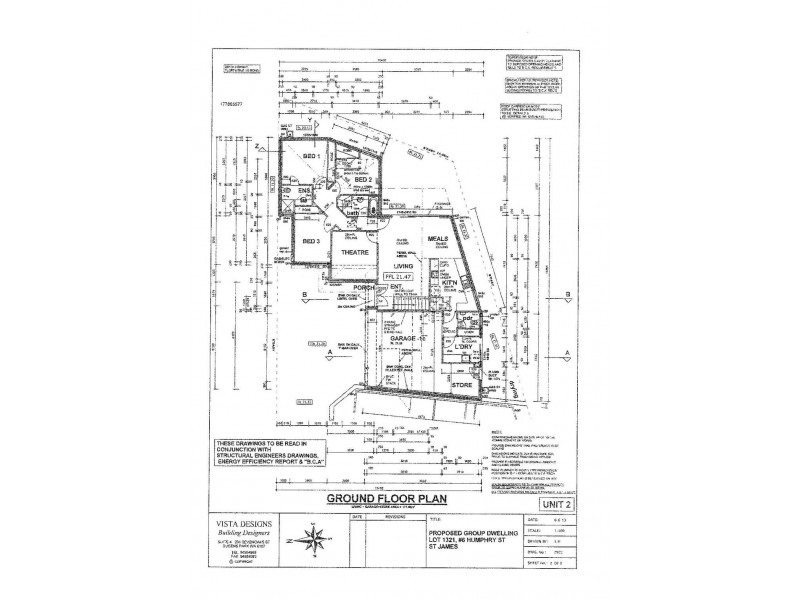 6A Humphry Street, St James WA 6102 Floorplan