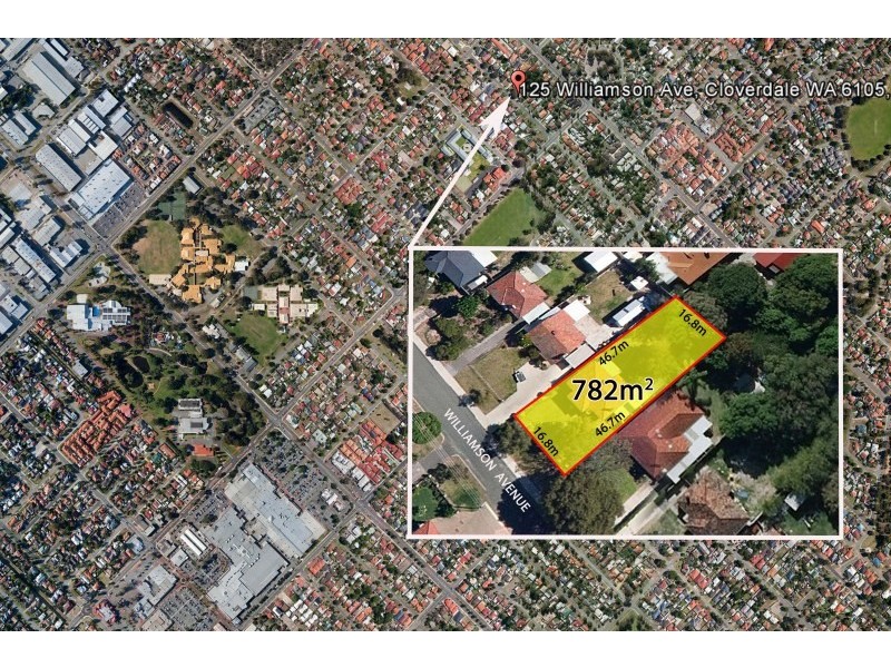 125 Williamson Avenue, Cloverdale WA 6105