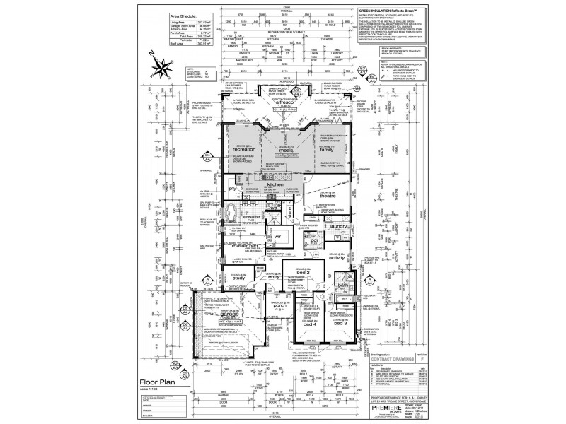 Cloverdale WA 6105 Floorplan