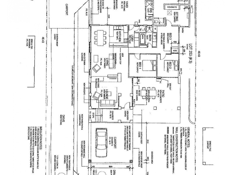 3 Gladstone Street, St James WA 6102 Floorplan