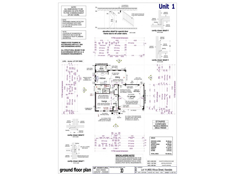 68A Wicca Street, Kewdale WA 6105 Floorplan