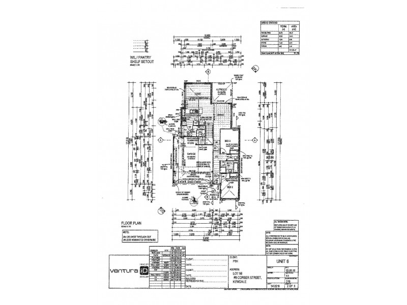 2/6 Corser Street, Kewdale WA 6105 Floorplan