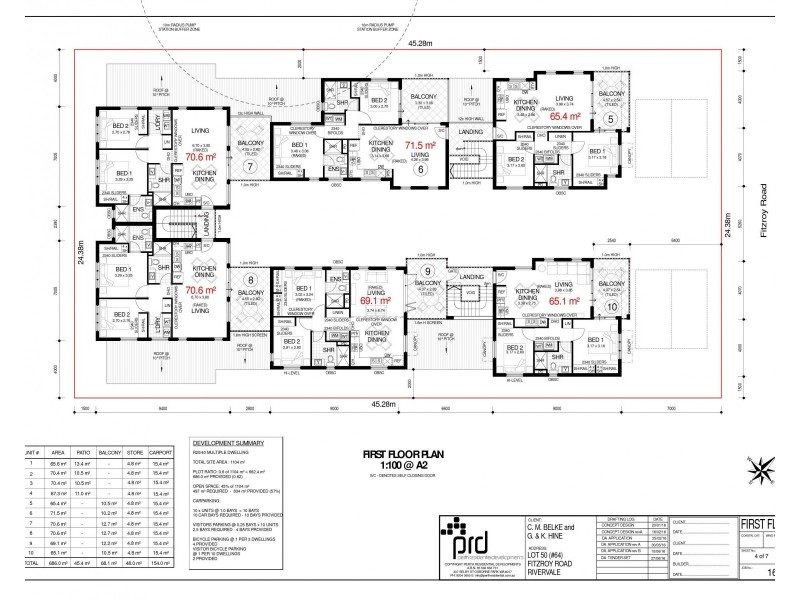 7/64 Fitzroy Road, Rivervale WA 6103 Floorplan