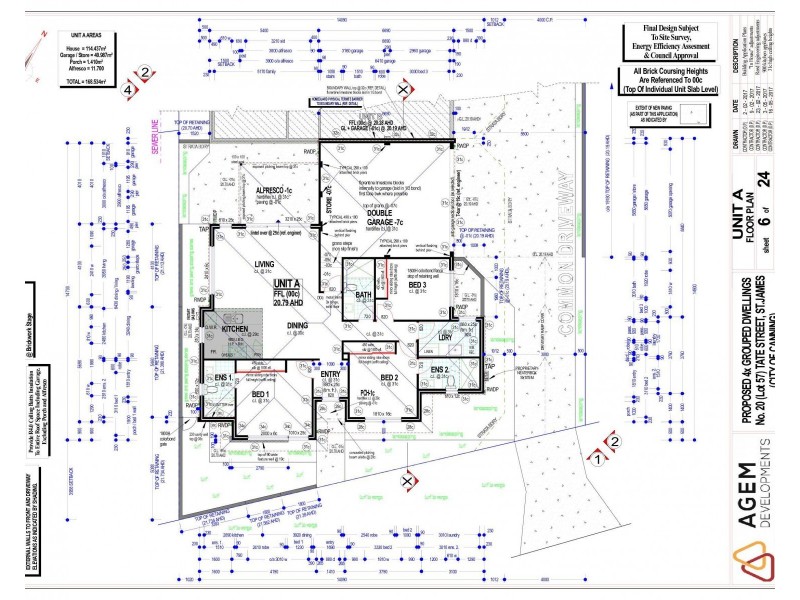 20A Tate Street, St James WA 6102 Floorplan