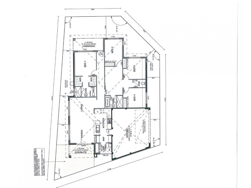 2 Blomfield Court, Kewdale WA 6105 Floorplan