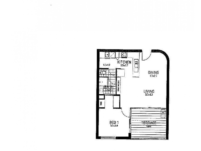 19/2 Rowe Avenue, Rivervale WA 6103 Floorplan