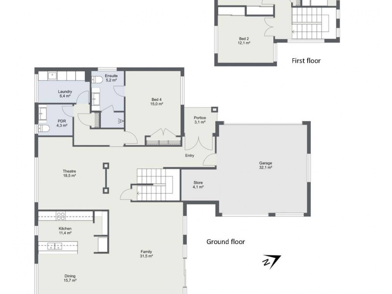 63A Enfield Street, Lathlain WA 6100 Floorplan