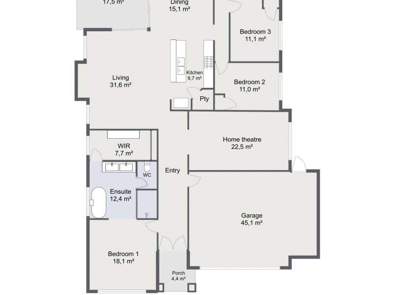 10 Flindell Avenue, Caversham WA 6055 Floorplan