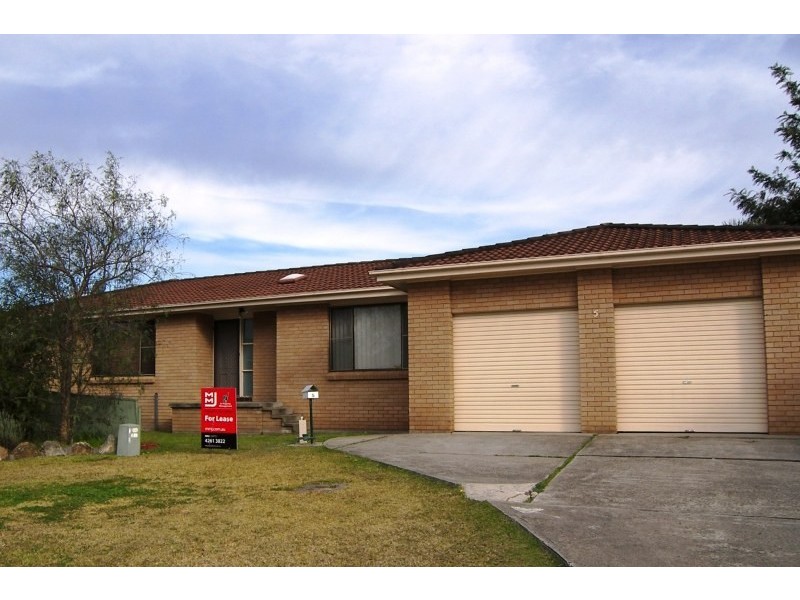 5 Ballentine Place, Horsley NSW 2530