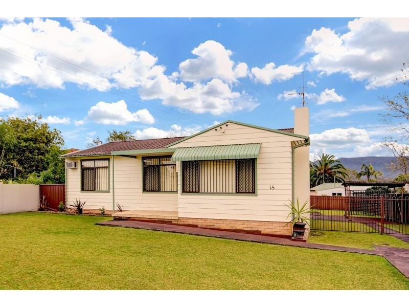 18 Mulda Street, Dapto NSW 2530