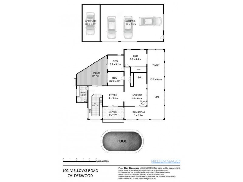 102 Mellows Road, Calderwood NSW 2527 Floorplan