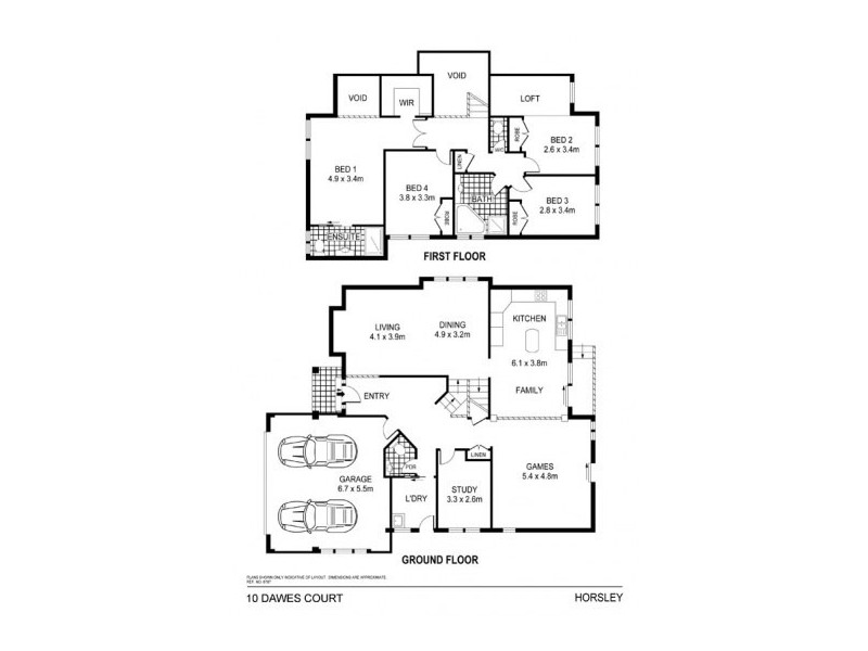 10 Dawes Court, Horsley NSW 2530