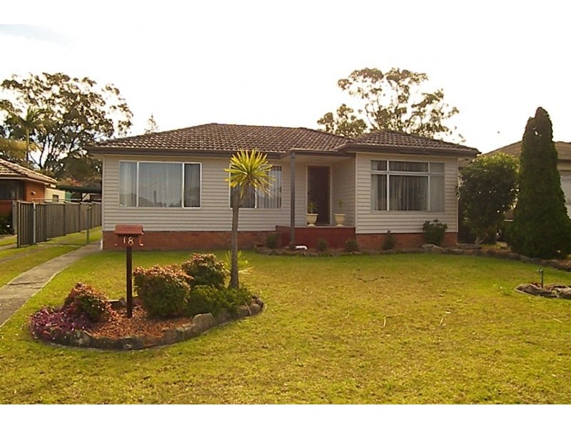 18 Palmer Avenue, Kanahooka NSW 2530